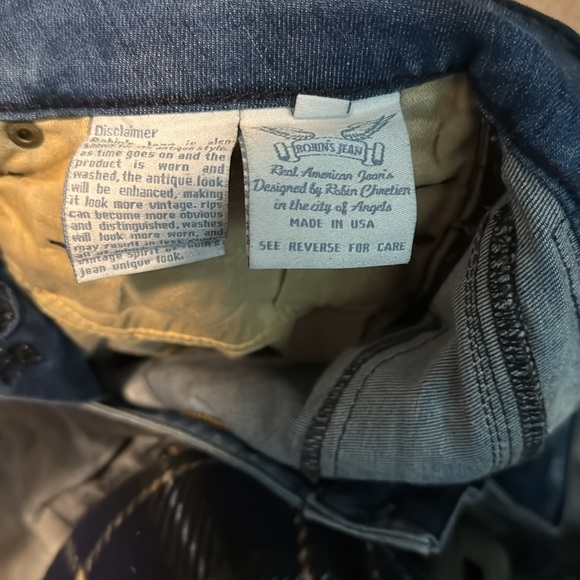 Men’s Robin’s  Jeans authentic - Picture 5 of 6